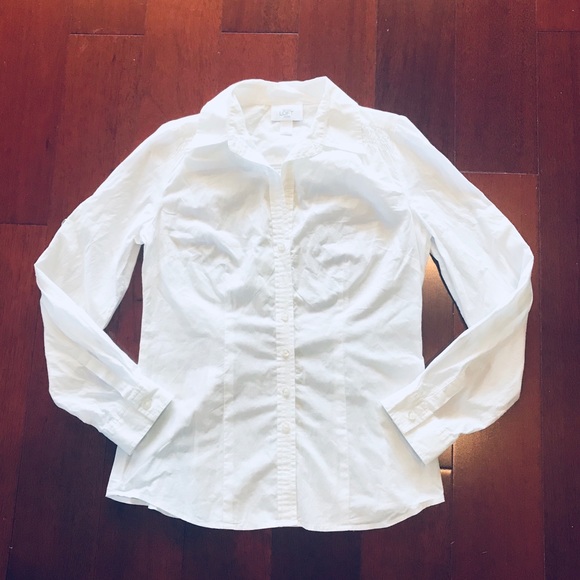 LOFT Tops - Ann Taylor LOFT button down blouse